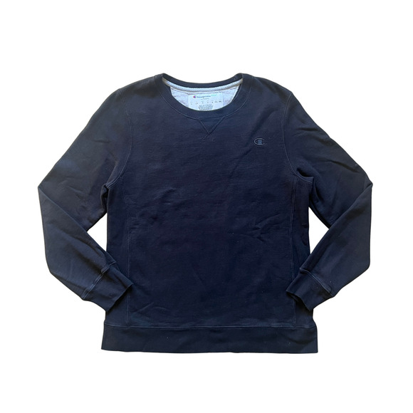 Vtg Champion Womens Sweatshirt Classic Grunge Skater Goth Minimalist Sporty Gym - Picture 1 of 7